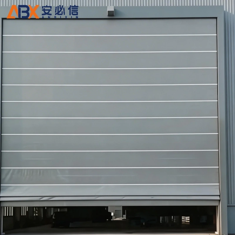石嘴山PVC堆积门